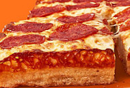 Little Caesars Pizza inside