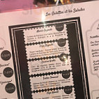 Comptoir De Mamie Bigoude menu