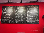 Red Light Coffee Espresso menu