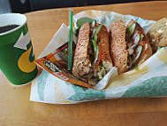 Subway food