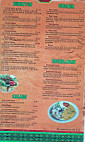 Rancho Grande menu