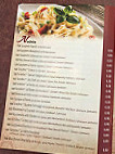 Pizzeria Avanti menu