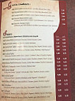 Pizzeria Avanti menu