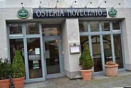 Osteria Novecento outside