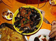 Le Moule frites food