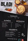 Bladi menu