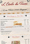 L'etoile Du Tacos menu