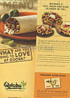 Qdoba Mexican Grill menu