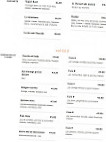 Le 212 : Burger & Co menu