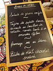 La Belle Verte menu