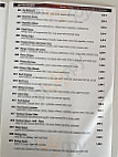 Taj Mahal menu