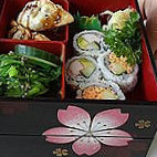 Delivery Sushi food