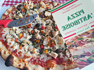 Pizza L'antiboise food