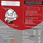 O'Resto FoodTruck Dijon Bourgogne Franche-Comte menu