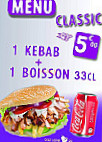 Kebab Douzi menu