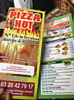 Pizza Hot menu