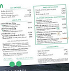 Campanile menu