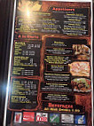 Los Parilleros menu