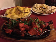 Indian Brasserie food