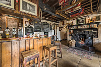 Craven Arms Cruck Barn inside