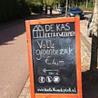 De Kas Eet Kweekplek outside