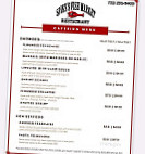 Spike's Fish Market menu