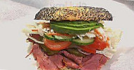 Sunny's Bagels food