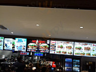 Burger King inside