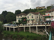 Restaurant du barrage outside