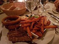 Acadian Room at the Old Orchard Inn food