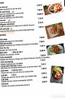 Arome Thai menu