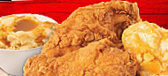 Krispy Krunchy Chicken food