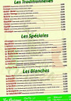 Charly Pizza menu