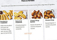 Pizza Hut menu