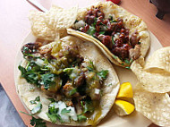 Taqueria Rafita's food