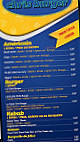 Chez Chris Burger menu