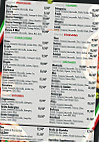 Vicky Pizza menu