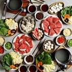 Healthy Shabu Shabu food