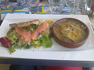 La Plage food