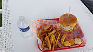 Fast Burger's food