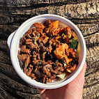 The Flame Broiler food