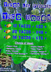 Tacos Las Palmas menu