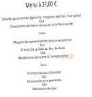 Chez Pito menu