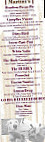 Urban Farmer Kitchen Cocktails menu