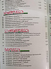 Asia Bambus menu