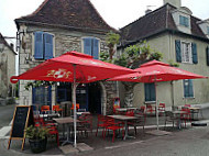 Bistrot De La Mairie inside