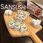 Sansushi inside