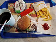 Burger King food