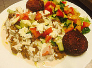 Nil Sudanesischer Imbiss food