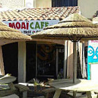 Moaï Café inside